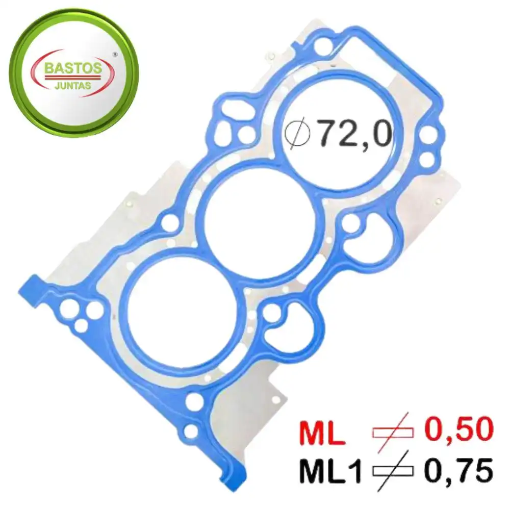 JUNTA CABECOTE HB20S 1.0 12V FLEX 2022 ACIMA CHAPA