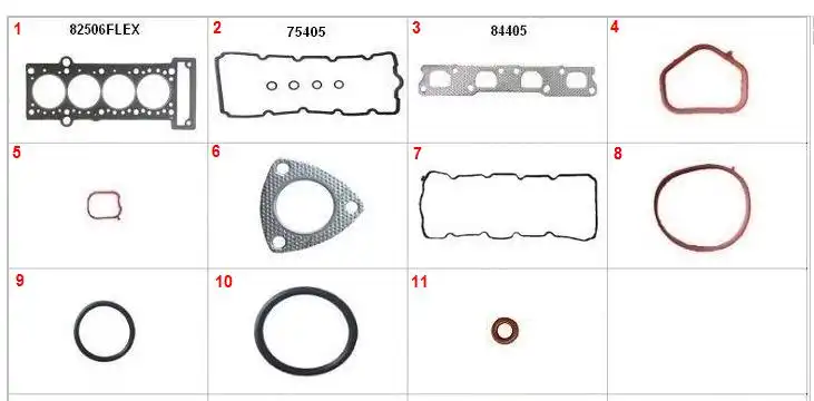 JUNTA MOTOR FIAT PALIO 1.8 16V E-TORQ SUPERIOR S/ RETENTOR