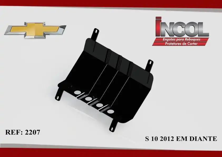 PROTETOR MOTOR S-10 2012 EM DIANTE