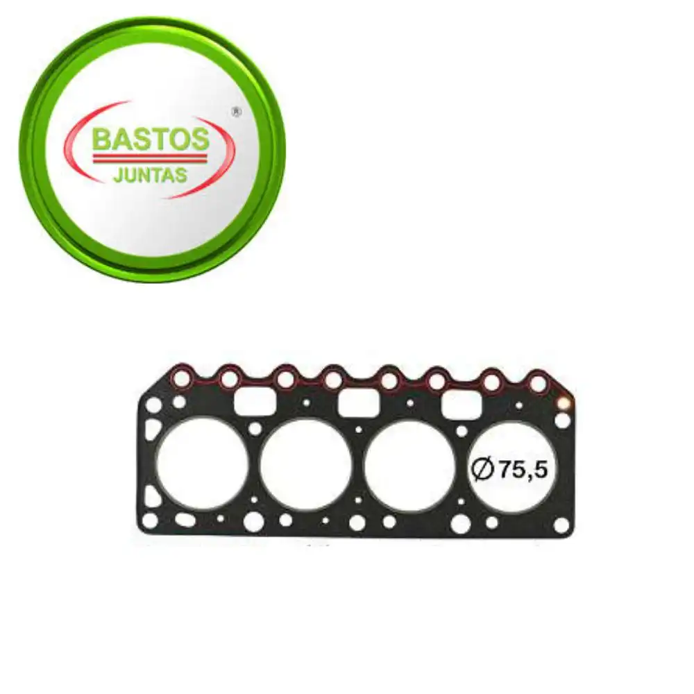 JUNTA CABECOTE FIESTA 1.0 8V ENDURA 1995 A 1999 FIBRA