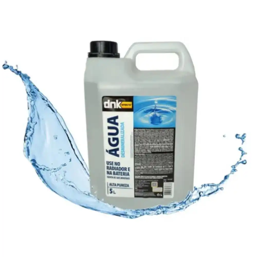 AGUA DESMINERALIZADA 5 LITRO