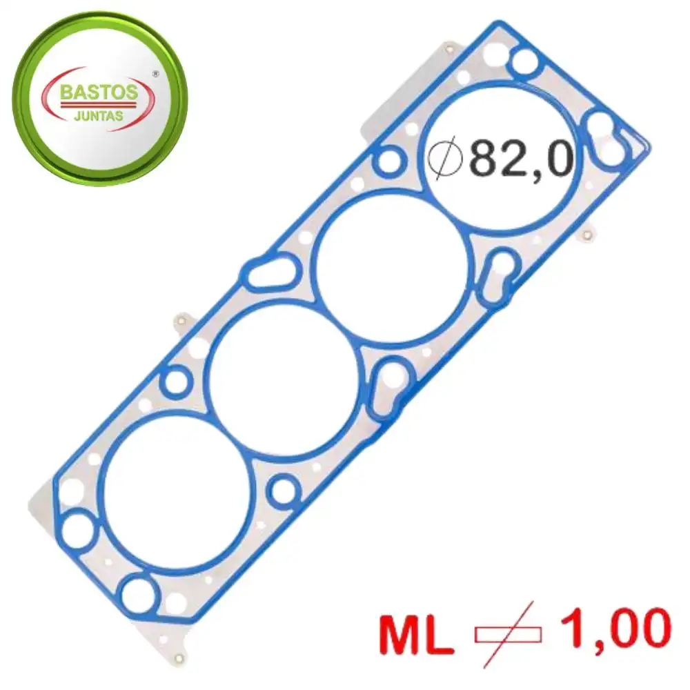 JUNTA CABECOTE STILO 1.8 16V 2002 A 2007 METAL