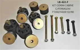 CALCO CABINE F-100 68/87 F-1000 93/98 (KIT COMPLETO)