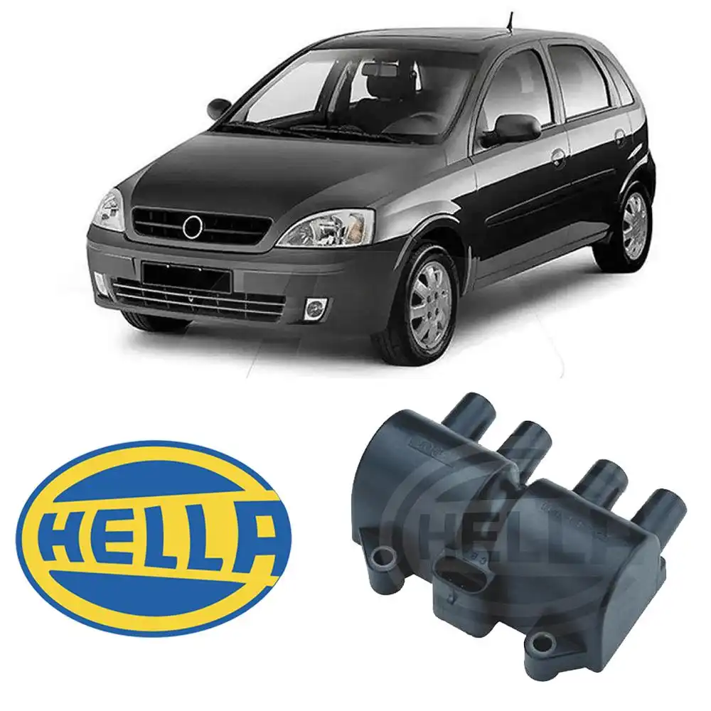 BOBINA INJ ELET CELTA 1.0 8V MPFI  (3 PINOS)