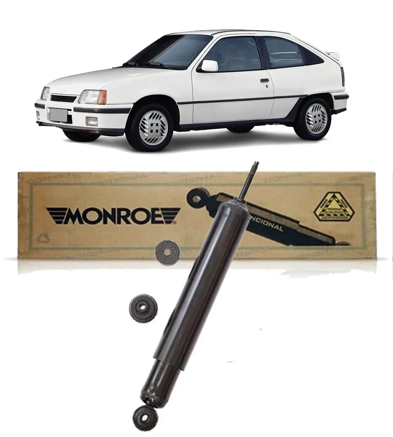 AMORTECEDOR TRASEIRO KADETT 1989 A 1990