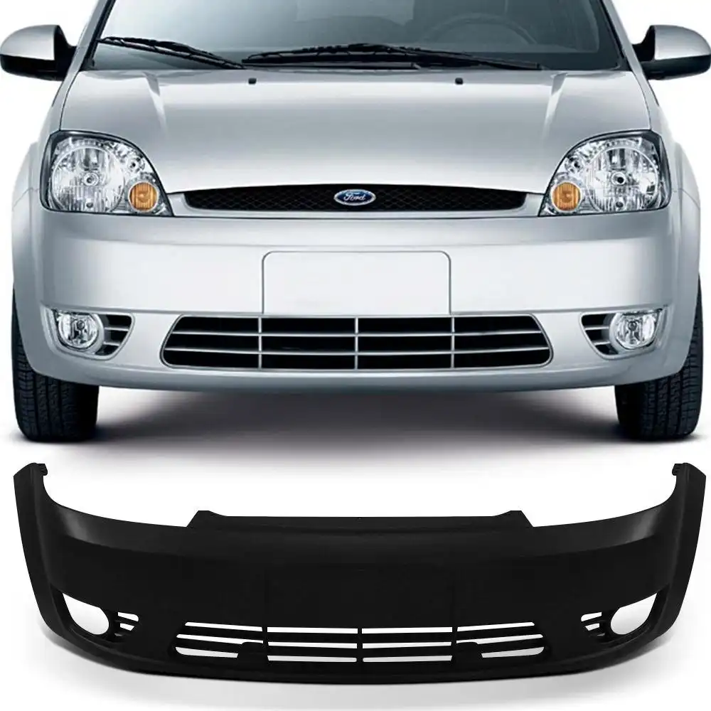 PARACHOQUE DIANT FIESTA 03/06 C/ FURO LISO P/PINTURA