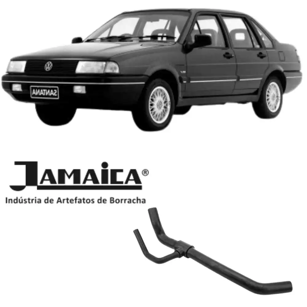 MANGUEIRA RADIADOR SANTANA 1993 A 1995 SUPERIOR