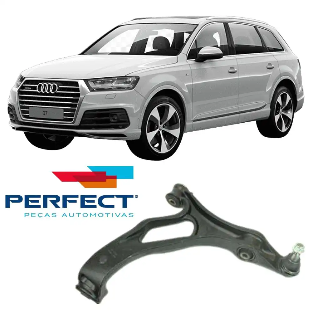 BANDEJA DIANTEIRA AUDI Q7 2006 A 2018 INFERIOR ESQ