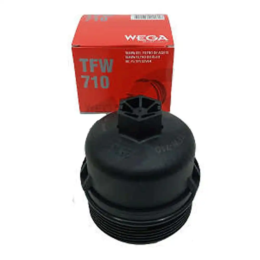 TAMPA FILTRO OLEO CITROEN C3 1.4 8V 2010 EM DIANTE