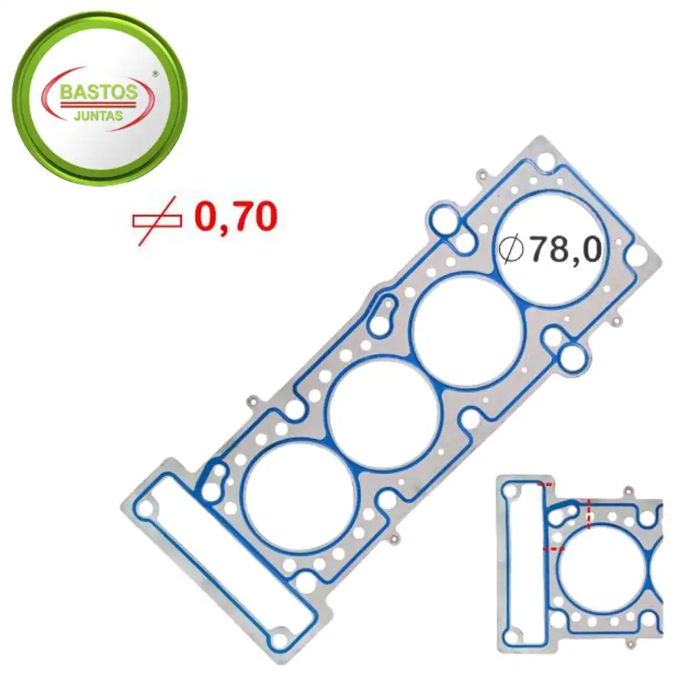 JUNTA CABECOTE STRADA 1.6 16V ETORQ 2012 A 2019 METAL