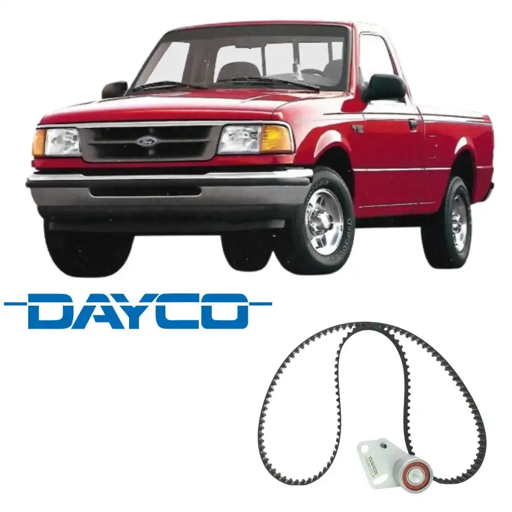 KIT CORREIA DENTADA RANGER 2.3 / 2.5 GASOLINA 1997 A 2001