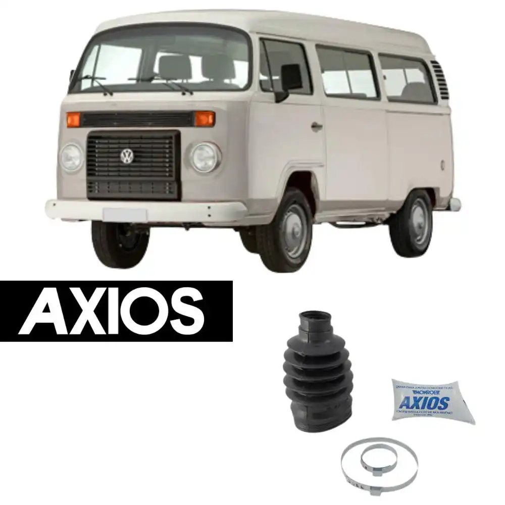 SANFONA HOMOC KOMBI 98/13 LADO CAIXA SEM FLANGE