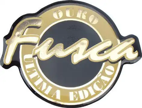 EMBLEMA FUSCA SERIE OURO ITAMAR