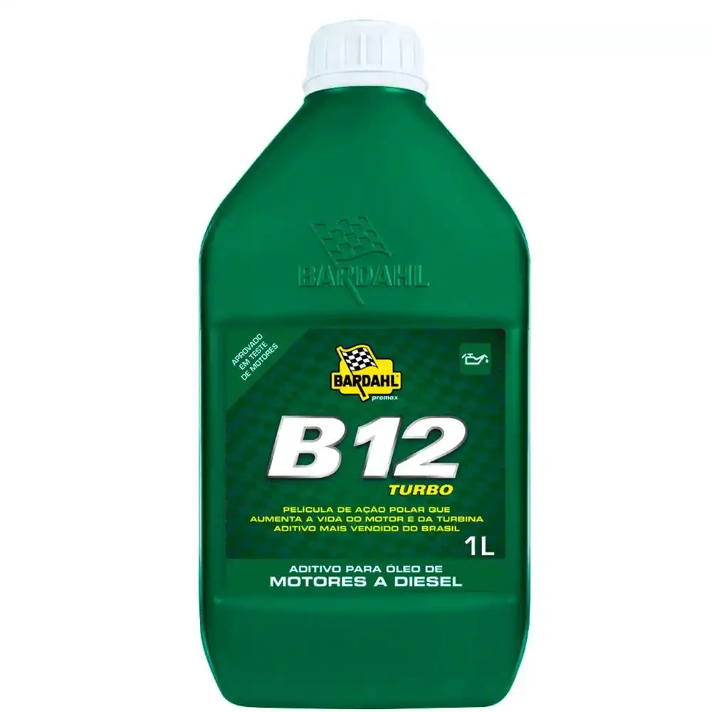 ADITIVO OLEO MOTOR B-12 TURBO DIESEL (1 LITRO)