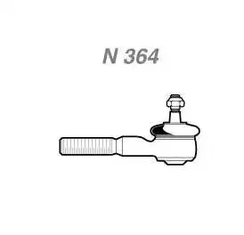 PONTEIRA DIRECAO OPALA 1988 A 1992 DIREITA