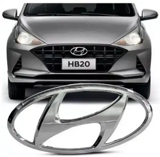 EMBLEMA GRADE HYUNDAI HB20 2023 EM DIANTE