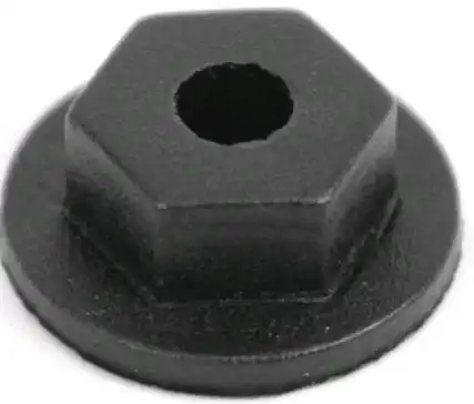 PORCA GRAMPO FIXACAO MOLDURA PARALAMA CORSA