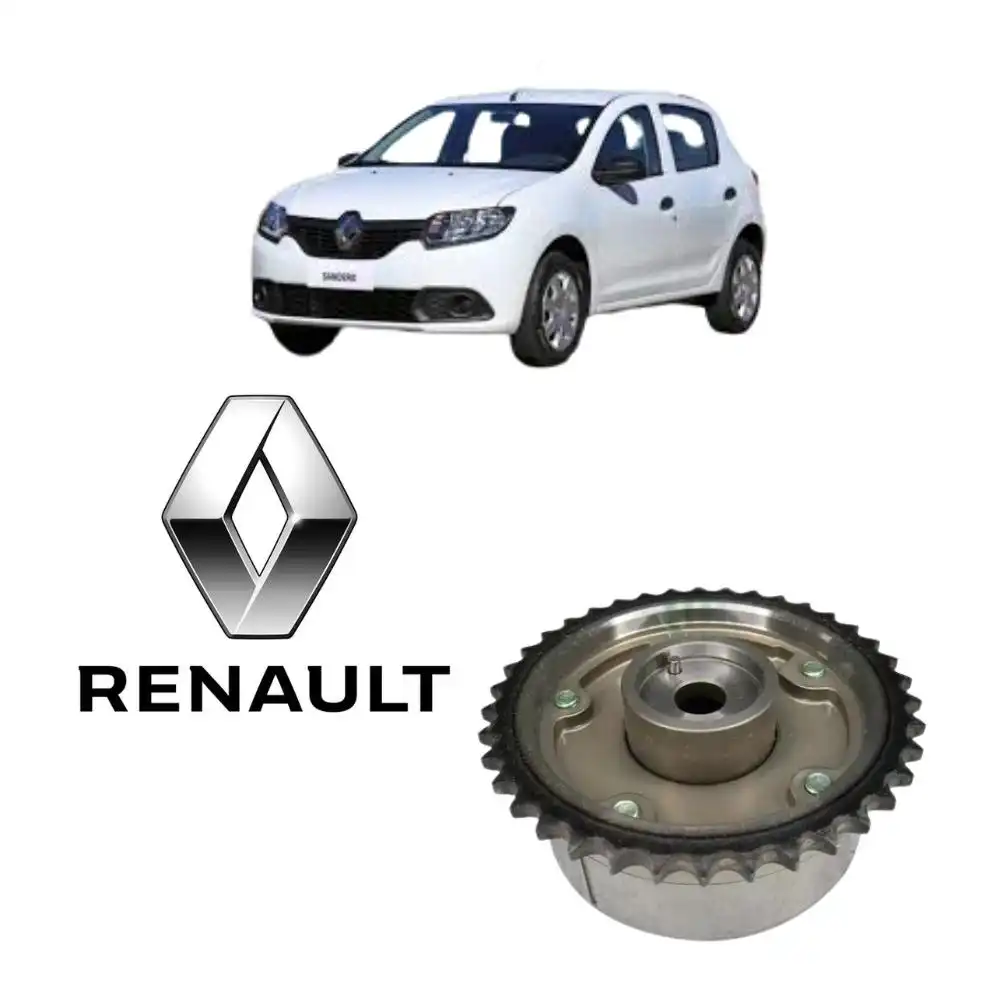 POLIA COMANDO ADMISSAO SANDERO 1.0 3CC 2016 ACIMA