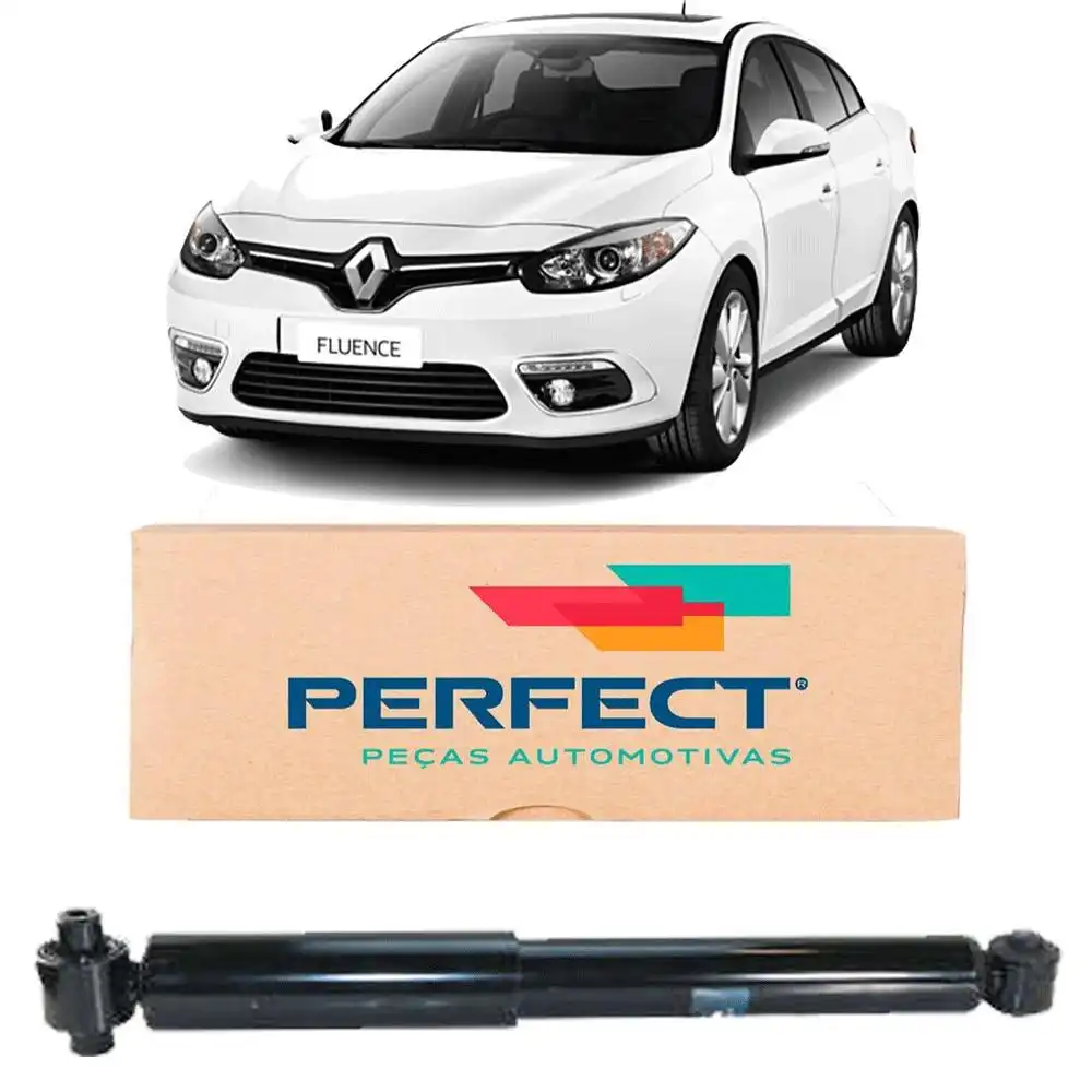 AMORTECEDOR TRASEIRO FLUENCE 2011 A 2018