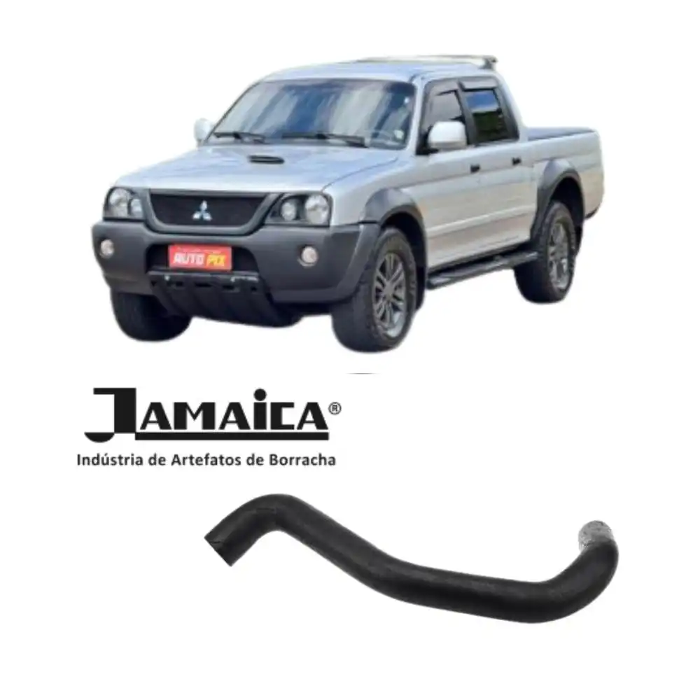 MANGUEIRA RADIADOR L-200 2.5 TURBO DIESEL 1991 A 2001 INF