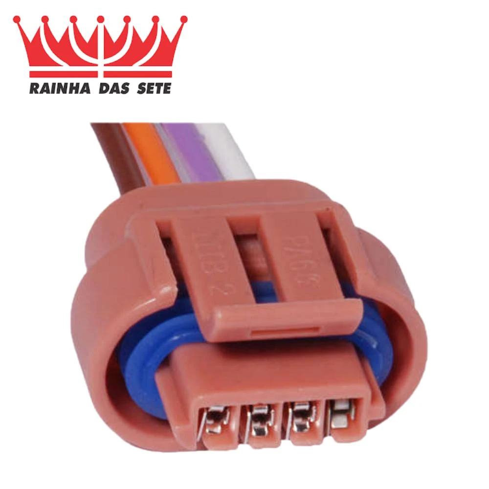 CHICOTE BOBINA IGNICAO CORSA 1.0 4 VIAS FEMEA
