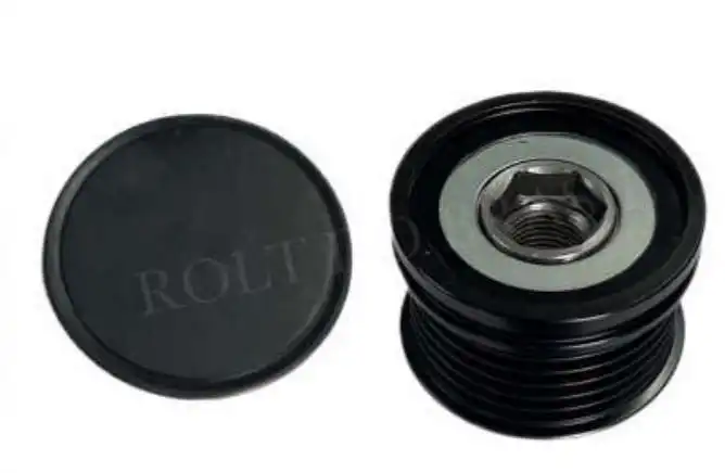 POLIA RODA LIVRE FOCUS 1.6 16V 2009 ACIMA