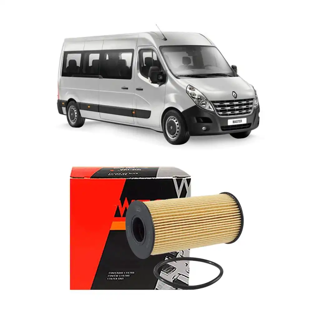 FILTRO OLEO MOTOR RENAULT MASTER 2.5 DIESEL 2012/