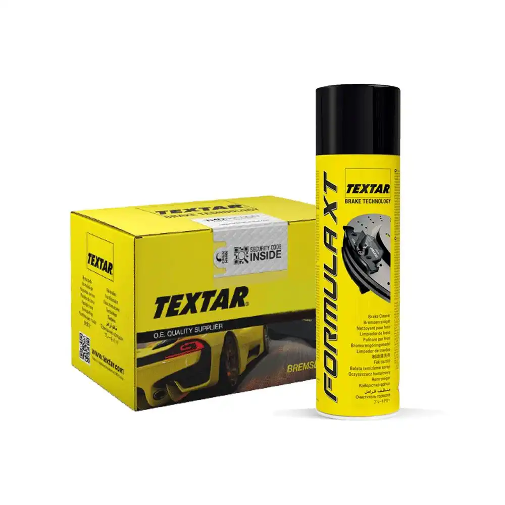 SPRAY LIMPADOR E LUBRIFICANTE DE FREIOS TEXTAR XT 500ML