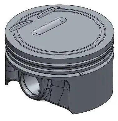 PISTAO MOTOR SANDERO LOGAN K7M 1.6 8V FLEX 2012 A 2016 0,50