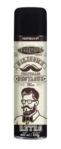 SILICONE SPRAY PERFUMADO DESTAQUE RETRO 400ML