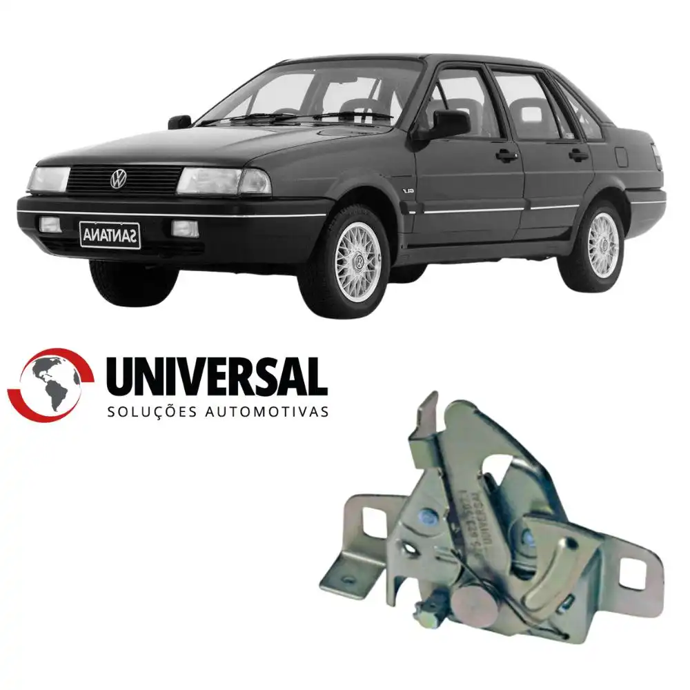 FECHADURA CAPO SANTANA 91/ GOL PLUS 95/ GIII GIV FOX SPACEFO