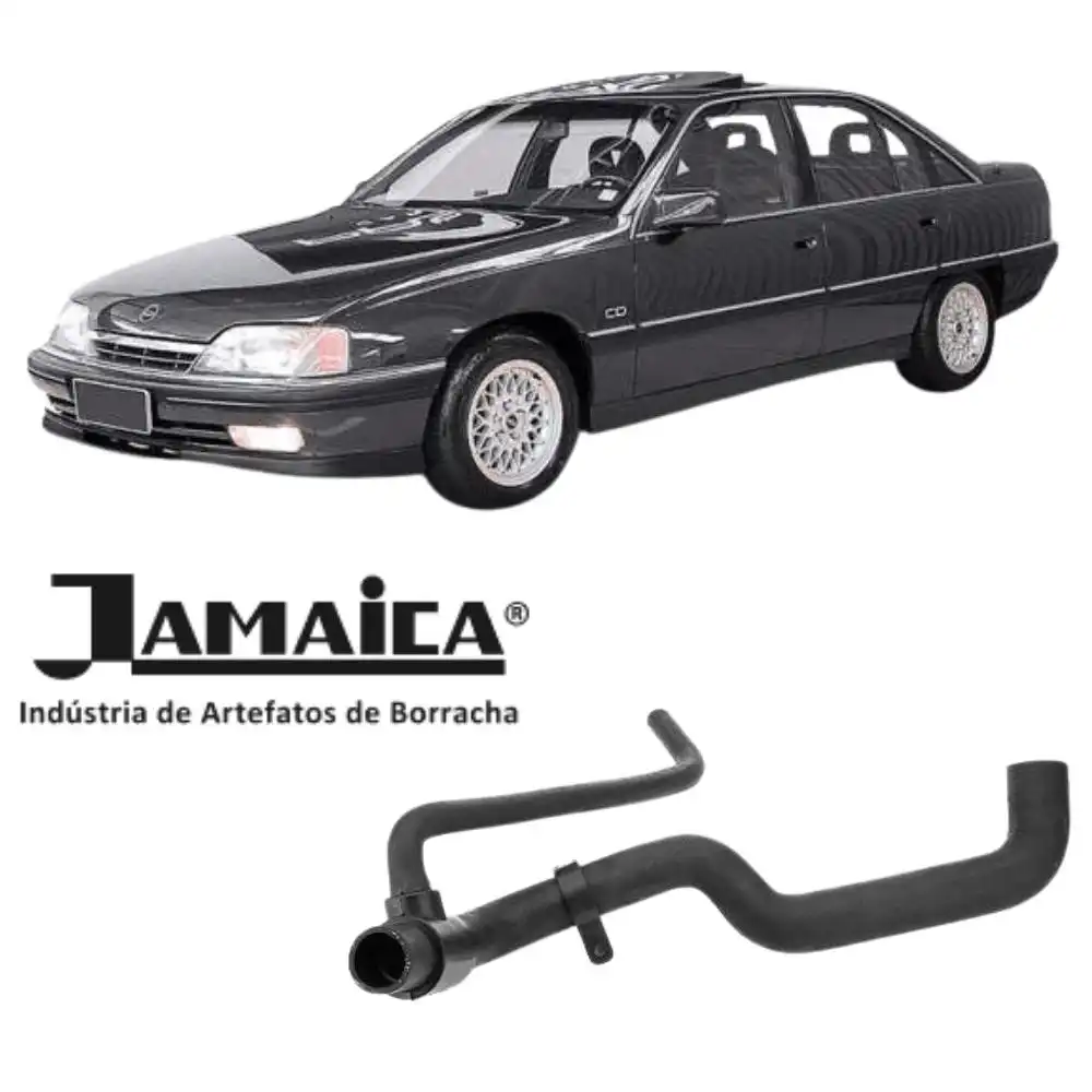 MANGUEIRA RADIADOR OMEGA SUPREMA 4.1 6CC 1993 A 1998