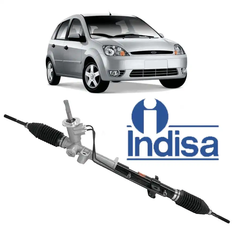 CAIXA DIRECAO FIESTA 2003 A 2012 HIDRAULICA C/BARRA AXIAL