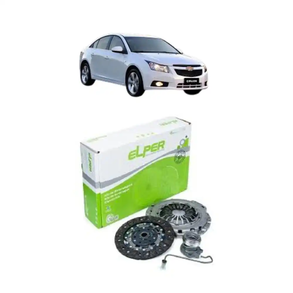 KIT EMBREAGEM CRUZE 1.8 2012 A 2016 SISTEMA SACHS