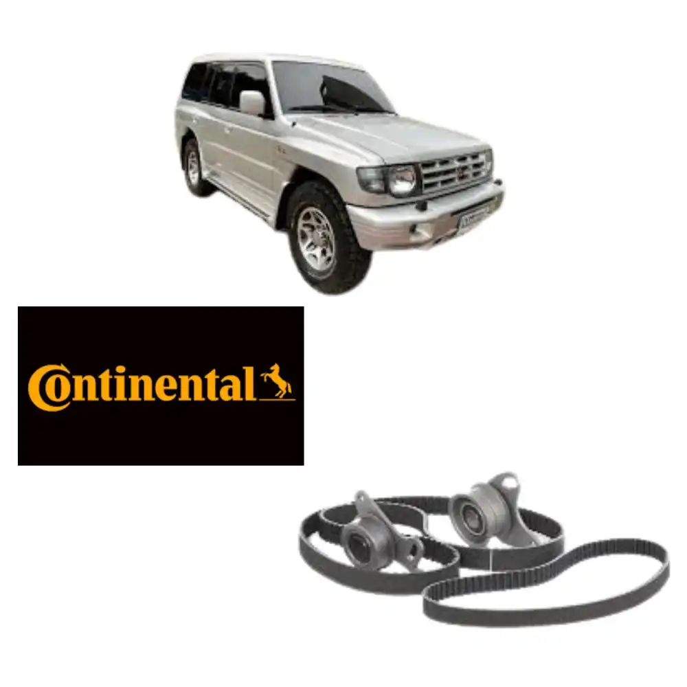 KIT CORREIA DENTADA PAJERO 2.5 8V 1992 A 2010