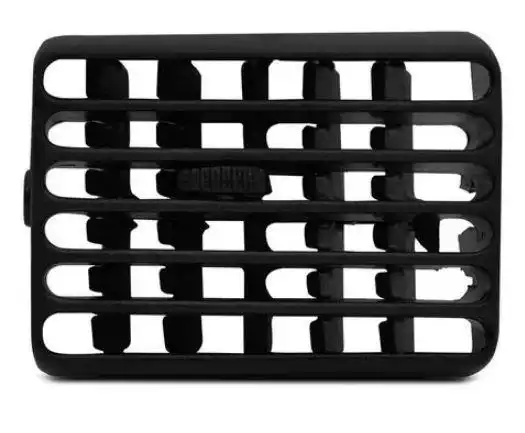 GRADE VENT INT PALIO 96/00 CENTRAL DIR PRETO