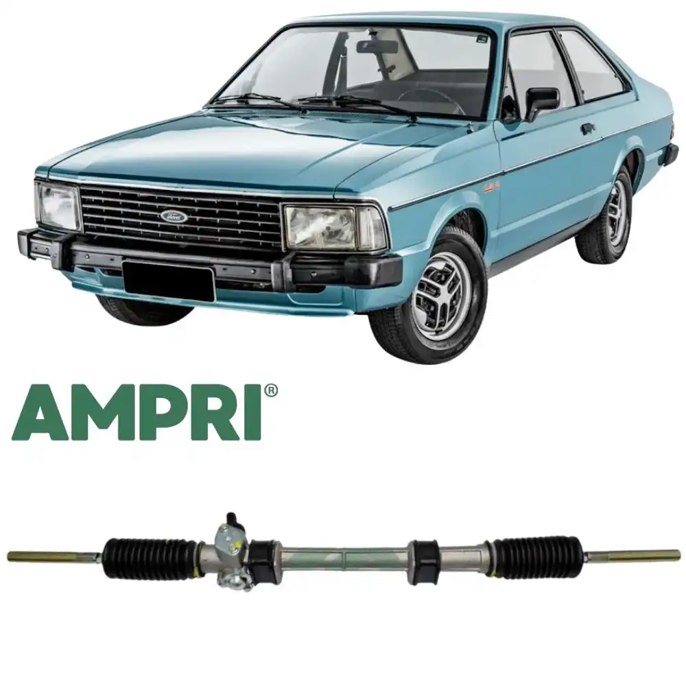 CAIXA DIRECAO CORCEL II C/BARRA AXIAL S/PONTEIRA