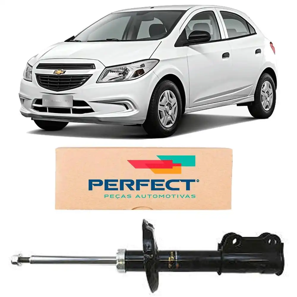 AMORTECEDOR DIANTEIRO ONIX 2012 A 2020 ESQUERDO