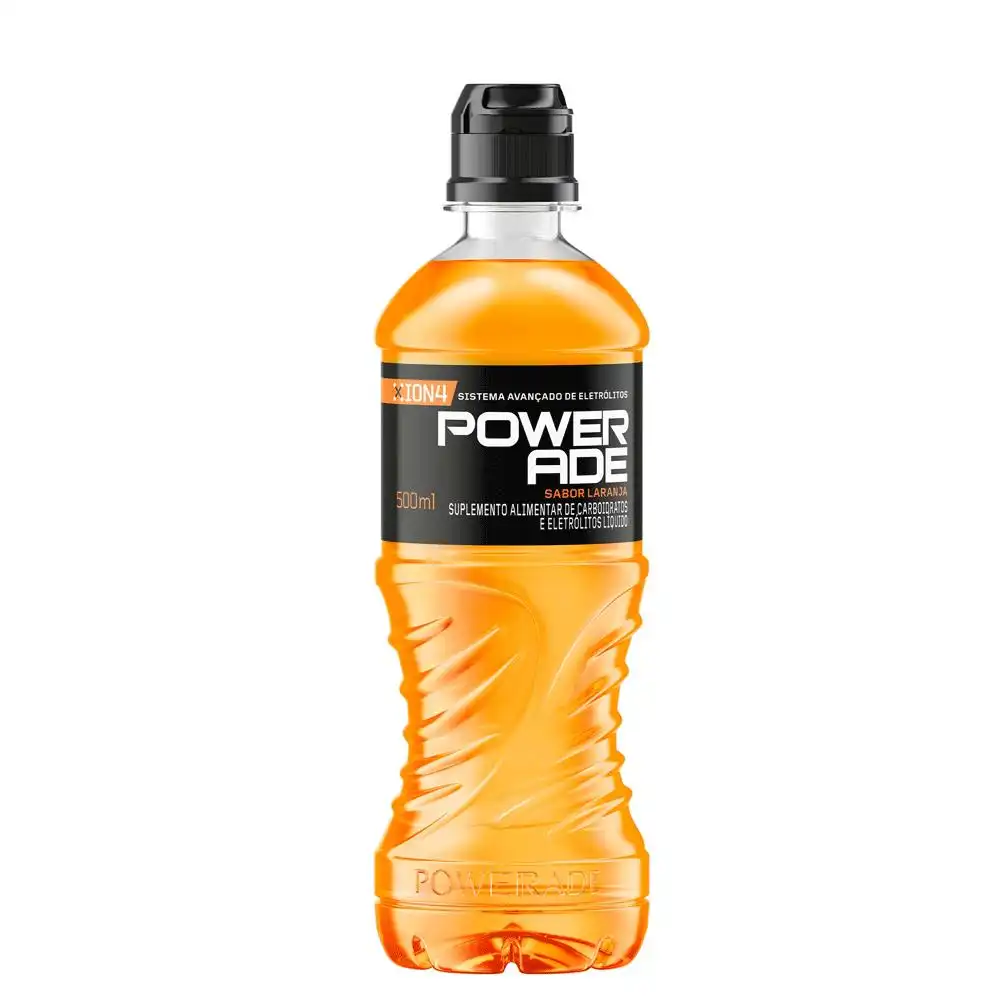 BEBIDA POWERADE LARANJA 500ML