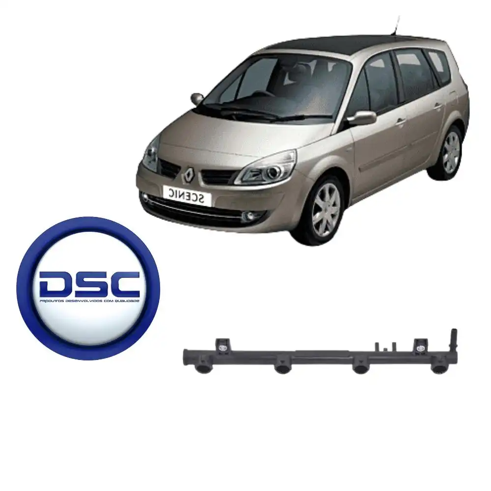 FLAUTA BICO INJETOR SCENIC 2.0 16V