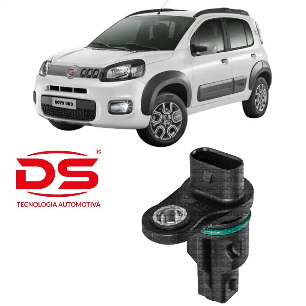 SENSOR ROTACAO UNO 1.0 6V FLEX 2016 A 2021