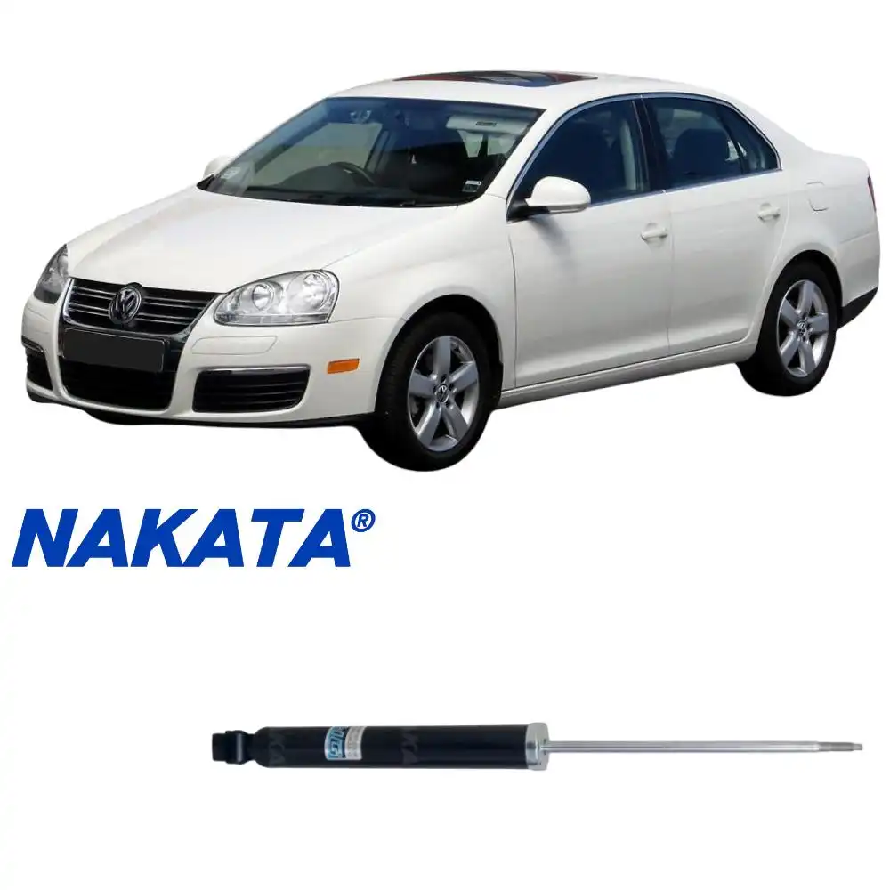 AMORTECEDOR TRASEIRO JETTA 2.5 2006 A 2011 FURO 14MM