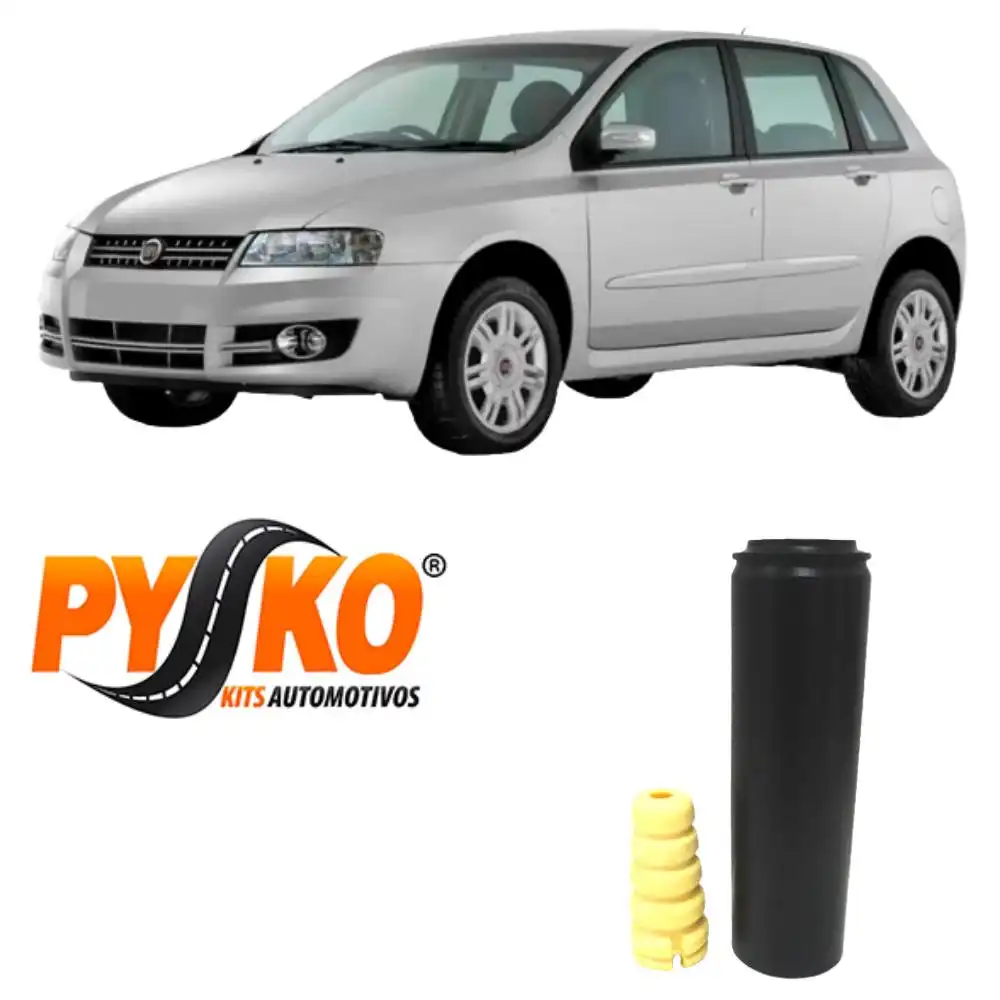 KIT AMORTECEDOR TRASEIRO FIAT STILO 2002 A 2011