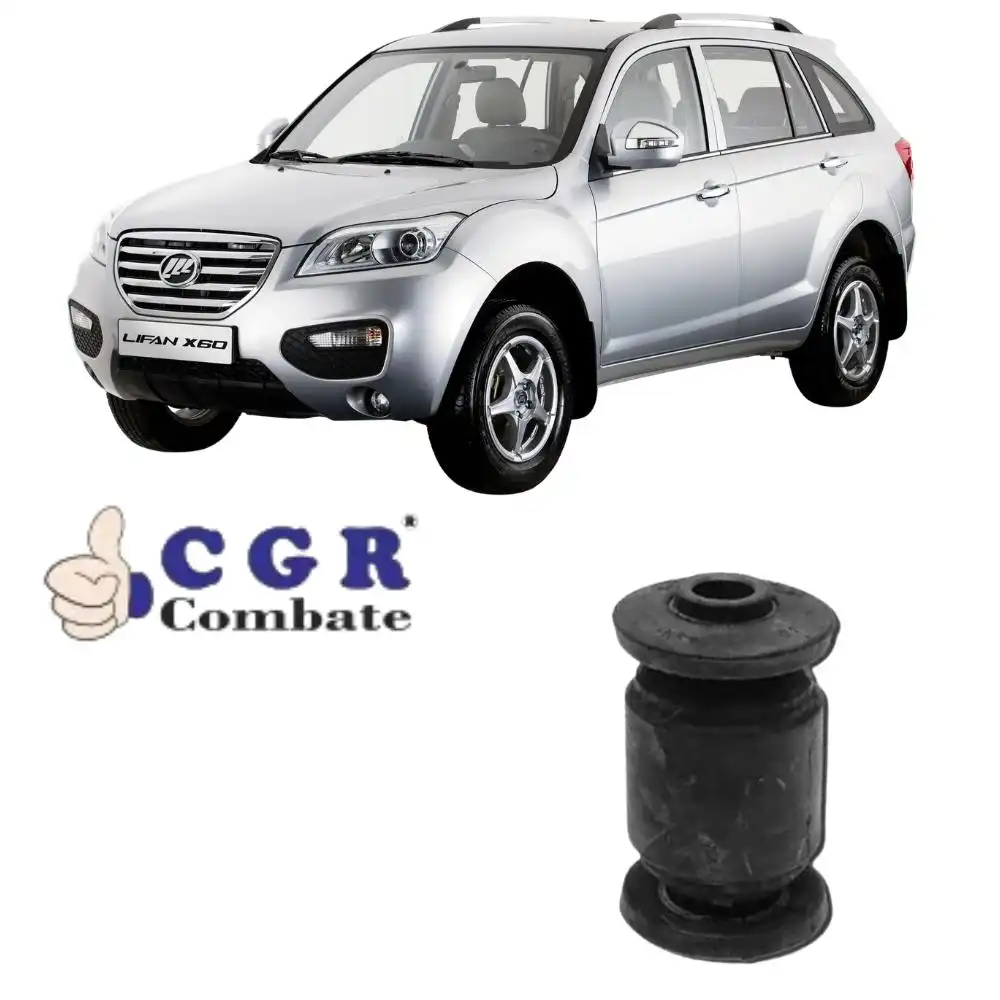 BUCHA BANDEJA DIANTEIRA LIFAN X60 1.8 2013 ACIMA MEIO