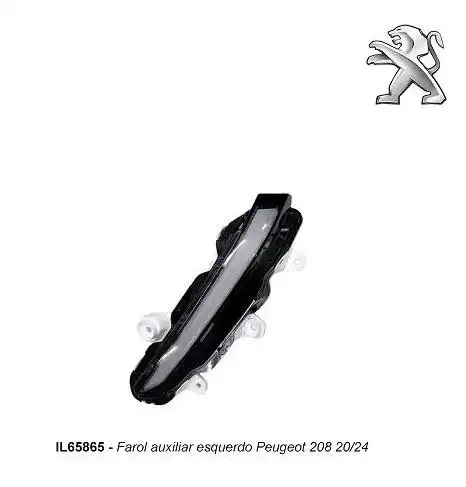 FAROLETE PEUGEOT 208 2020 A 2024 ESQ