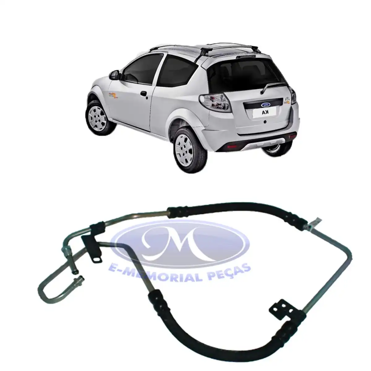 MANGUEIRA DIRECAO HIDRAULICA KA 07/13