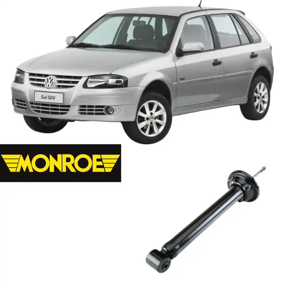 AMORTECEDOR TRASEIRO GOL G2 G3 G4 1995 A 2014