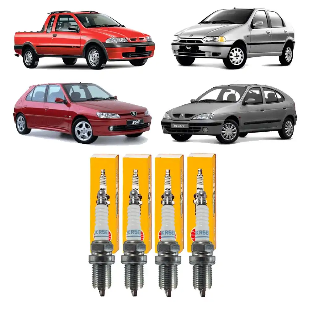 VELA FIAT PALIO 1.0,1.5 1.6 CLIO 1.0 1.6 8V 00/ MEGANE 1.6 8