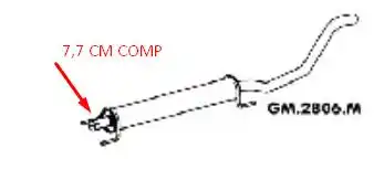 SILENC INTERM MONTANA 1.8 2004/ PEDIR MEDIDA ANTES DO SILENC