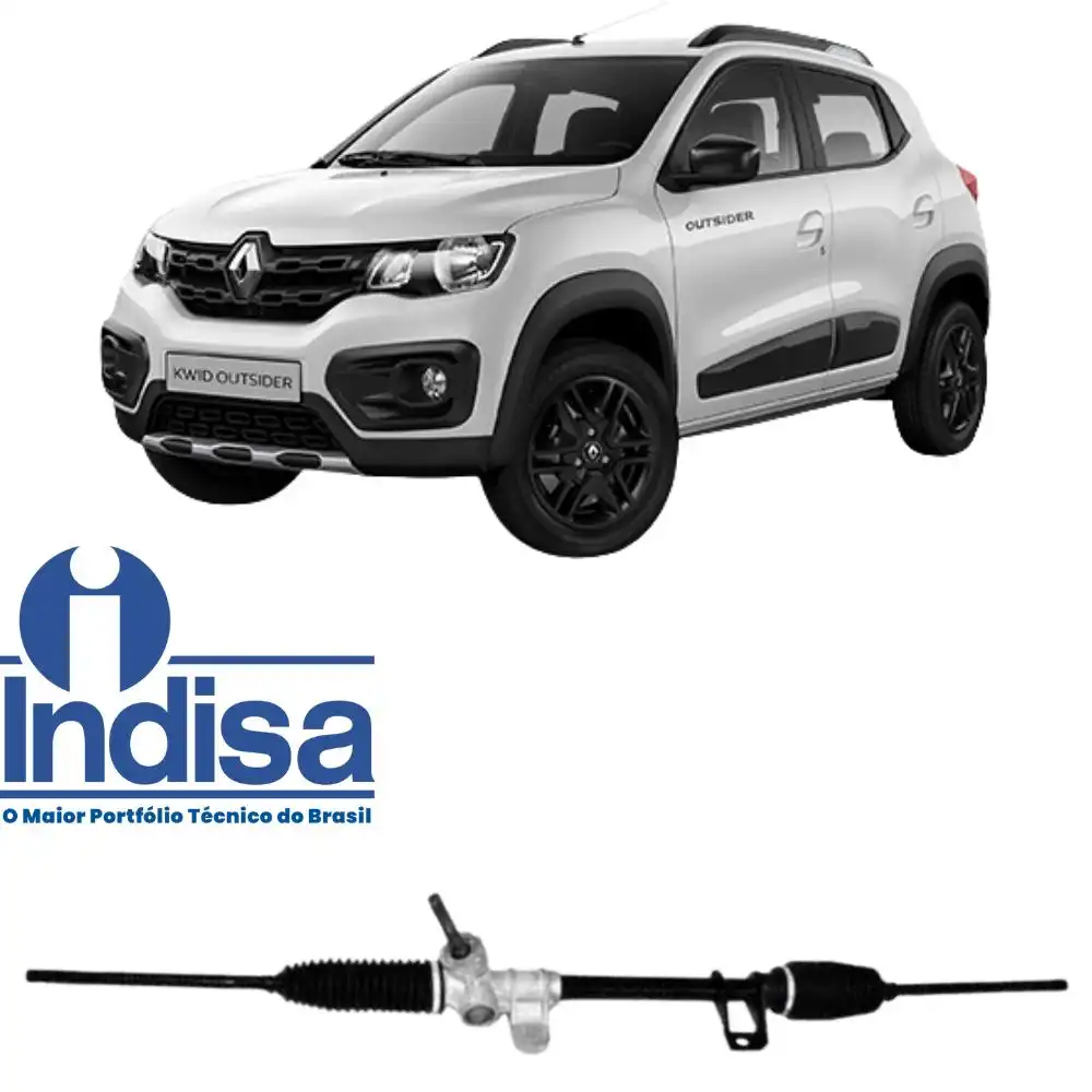 CAIXA DIRECAO RENAULT KWID 1.0 12V 2017 EM DIANTE ELETRICA